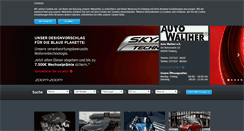 Desktop Screenshot of mazda.auto-walther.de